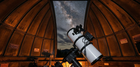 Optical Components Used in Refractor Telescopes
